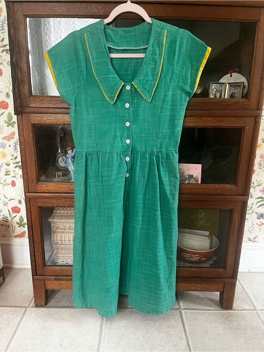 One of a kind dress by Let’s Backtrack